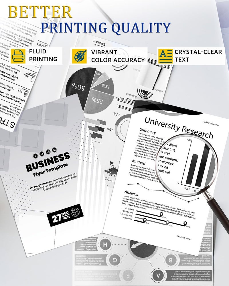 Greencycle DR920 DR-920 Drum Unit 2 Pack Black Compatible Replacement for Brother DR-920 DR 920 use with HL-L5210DN L6210DW L5210DW L5215DW L6217DW L6310DW L6415DW MFC-L5710DN L5710DW L5715DW L5915DW Printer - Image 4